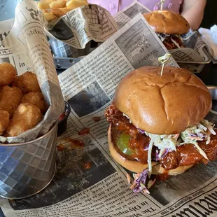 Nashville Hot Chicken sandwich