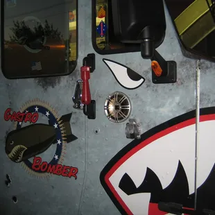 Nice details on this food truck!