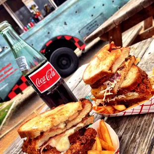 One of my all time favorite food trucks, these guys are doin' it right. Get that Chicken sandwich. You'll regret it if you don't!