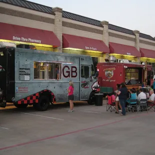 Gastro Bomber at Keller's first pop-up food truck event (10/3/2012)