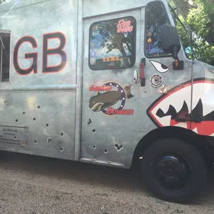 Gastro Bomber at the Fort Worth Food Park