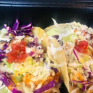 Shrimp tacos