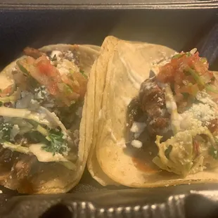 tacos, food