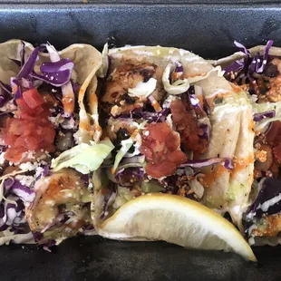Drunken Shrimp Tacos