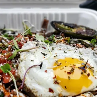 Smoked Red Oak Vegan Hash Made Vegetarian