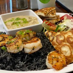 Shrimp Plate