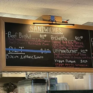 Sandwiches