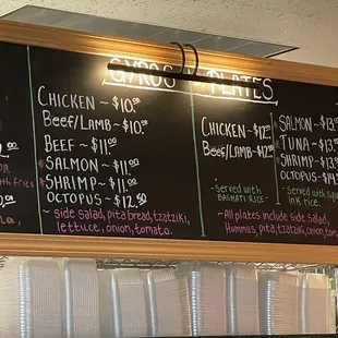 Gyros &amp; Gyro Plates