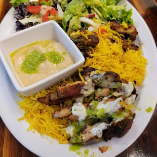 Chicken Gyro plate
