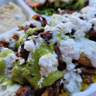 Lamb And Pork Salad $16