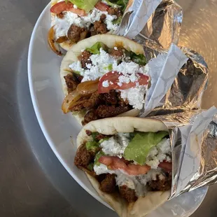 Lamb &amp; Pork Gyros