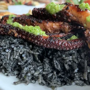 Octopus Plate