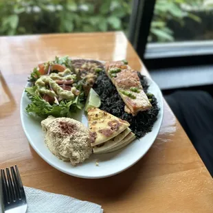 Salmon Plate