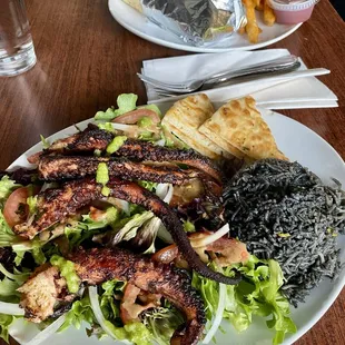 Octopus Salad