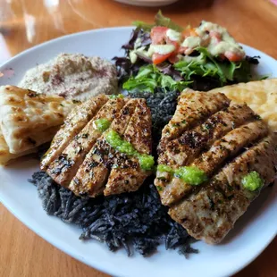 food, grilled fish