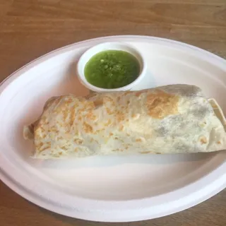 Breakfast burrito