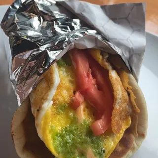 Breakfast Gyro