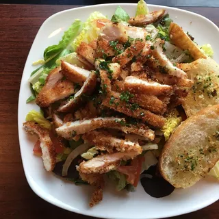 Chicken Scaloppini Salad