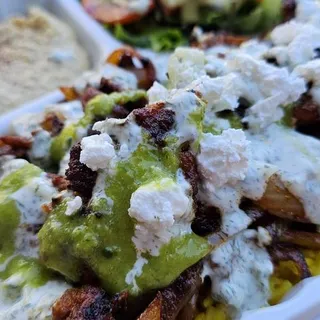 Lamb and Pork Salad