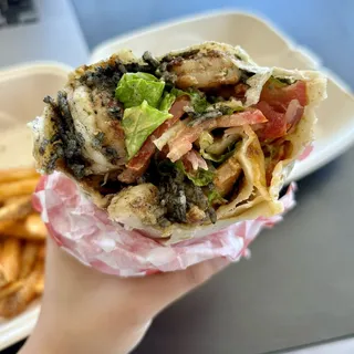 Shrimp Burrito