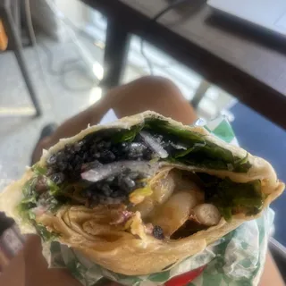 Seafood Burrito