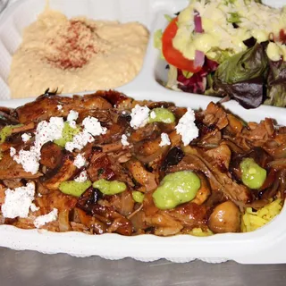 Brisket Gyro Plate