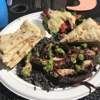 Octopus Plate