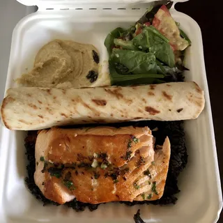 Salmon Plate