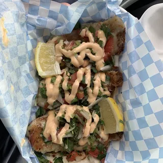 Fish tacos
