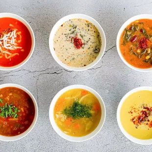 Soupchu Homemade Soups &amp; Stews
     
 Delivery &amp; Takeout Available