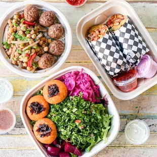 Sumac Modern Street Food with Mediterranean roots and Californian twists
 
 Delivery &amp; Takeout available.