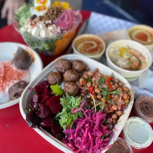 Butcher&apos;s Kofte (Meatball) Rice Bowl (Meatball Half&amp;Half Bowl