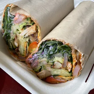 Chicken wrap