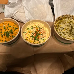 Muhammara Carrot Labneh Yogurt Soup