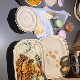 Organic Chicken Rice Bowl