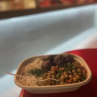 Butcher&apos;s Kofte( Meatball) Rice Bowl