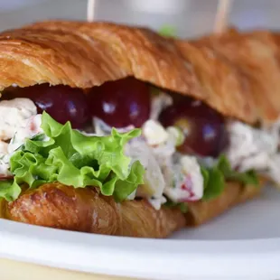 Chicken Salad Croissant