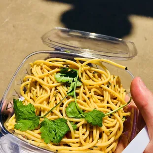 Chile Noodles from Blue Bamboo