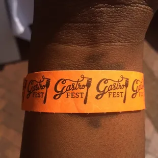$45 wristband