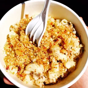 Short Rib Mac n' Cheese from Perfect Pear Catering was too legit to quit!