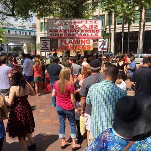 Longest line but so worth it