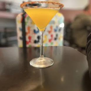 Mango martini