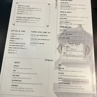 Menu - December 2024