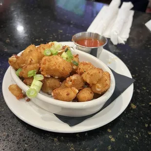 crispy cheese bites