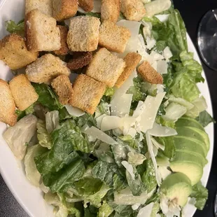 Grilled Chicken Caesar Salad