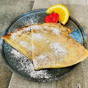 crepes, food