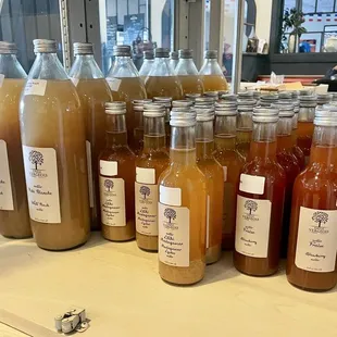 The Apple Ginger was fantastic! 10/10