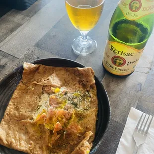 French Crepes with KERISAC French Cider
