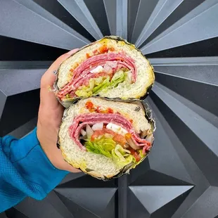 Insane Italian sub