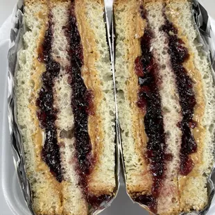 Peanut Butter and Jelly Club